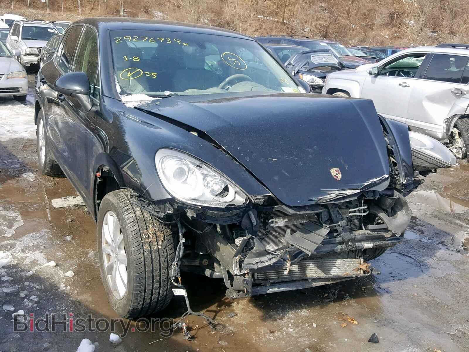 Фотография WP1AA2A21CLA03861 - PORSCHE CAYENNE 2012