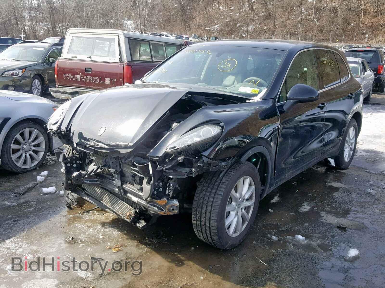 2012 PORSCHE CAYENNE - VIN: WP1AA2A21CLA03861 - Фото 2