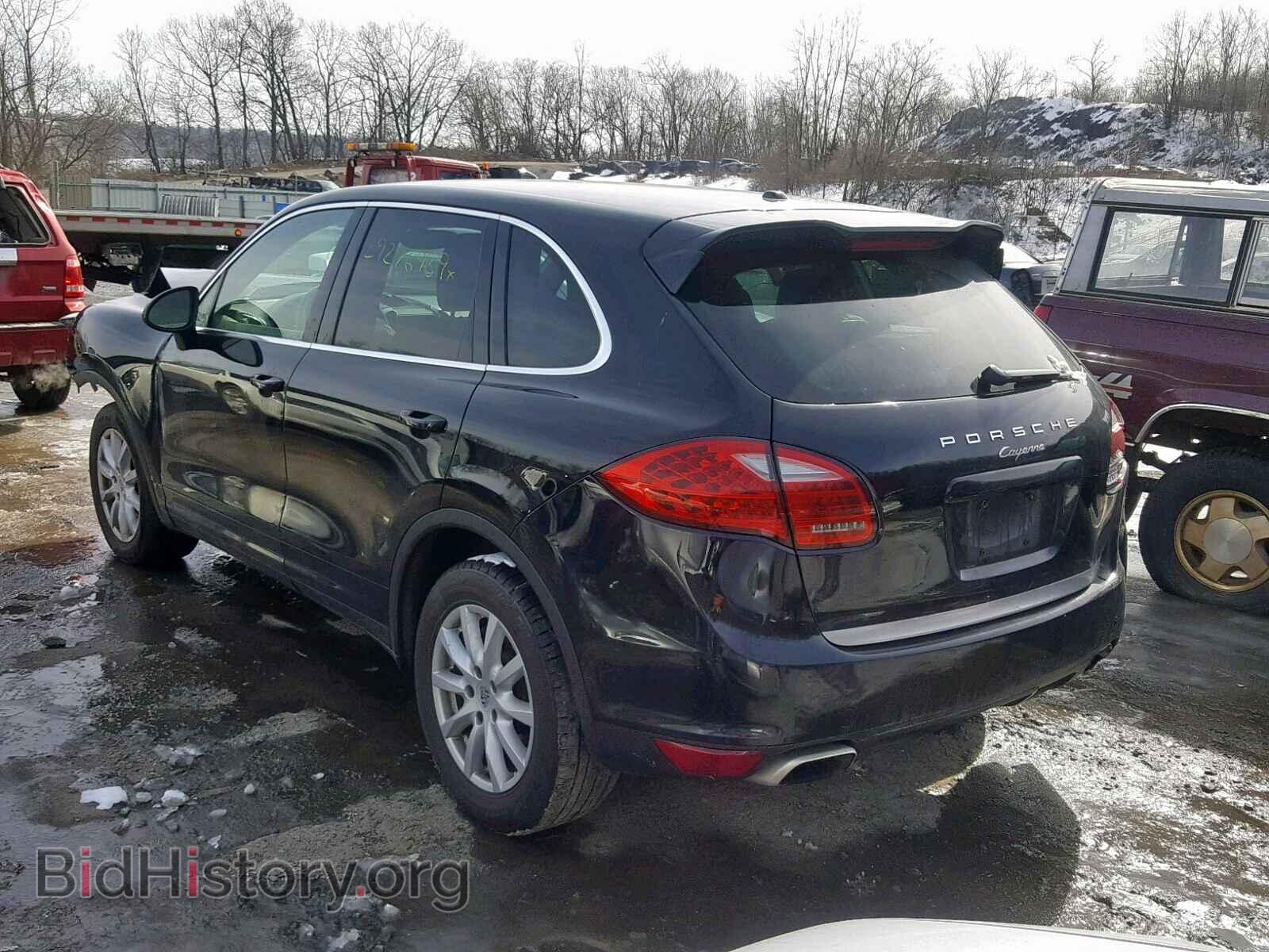 2012 PORSCHE CAYENNE - VIN: WP1AA2A21CLA03861 - Фото 3