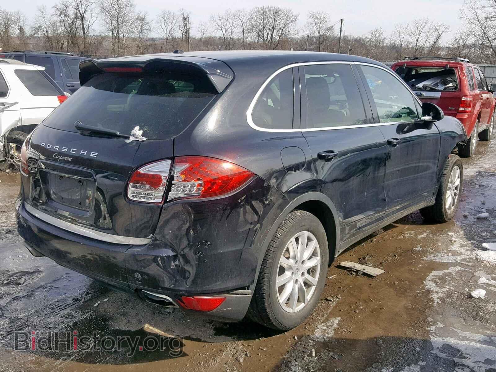 2012 PORSCHE CAYENNE - VIN: WP1AA2A21CLA03861 - Фото 4