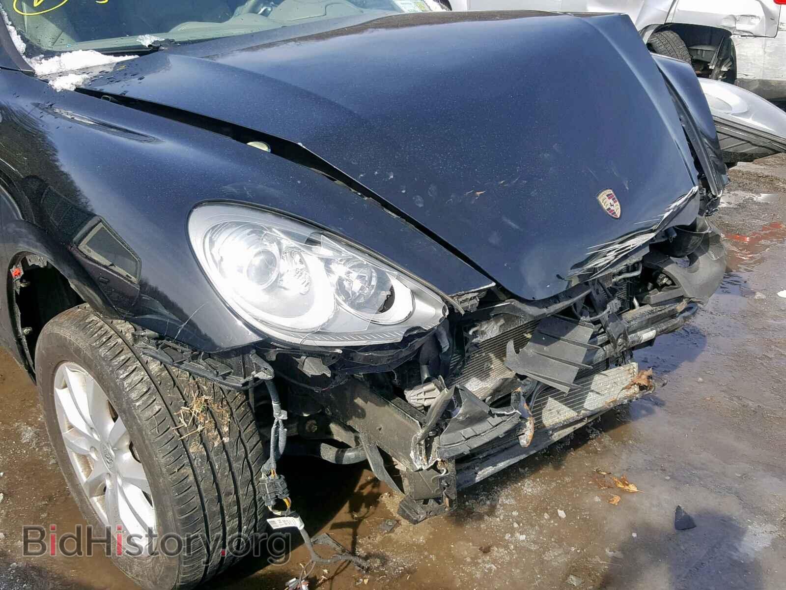 2012 PORSCHE CAYENNE - VIN: WP1AA2A21CLA03861 - Фото 9