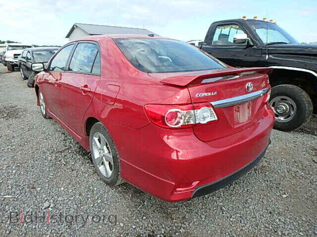 2012 TOYOTA COROLLA - VIN: 2T1BU4EE7CC910098 - Фото 3