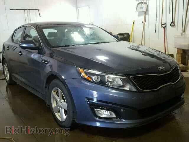 Фотография KNAGM4A76F5564766 - KIA OPTIMA 2015