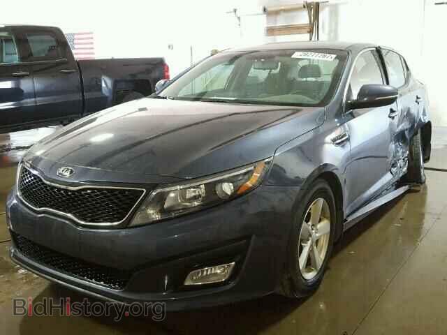 2015 KIA OPTIMA - VIN: KNAGM4A76F5564766 - Фото 2
