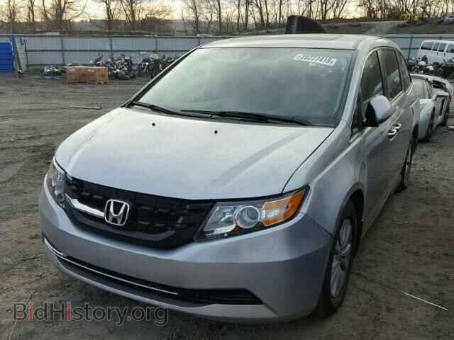 2017 HONDA ODYSSEY - VIN: 5FNRL5H6XHB014165 - Фото 2