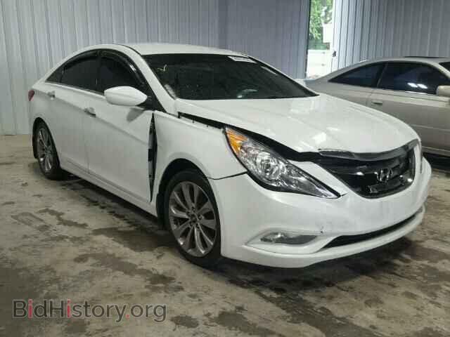 Фотография 5NPEC4AC7CH391829 - HYUNDAI SONATA 2012