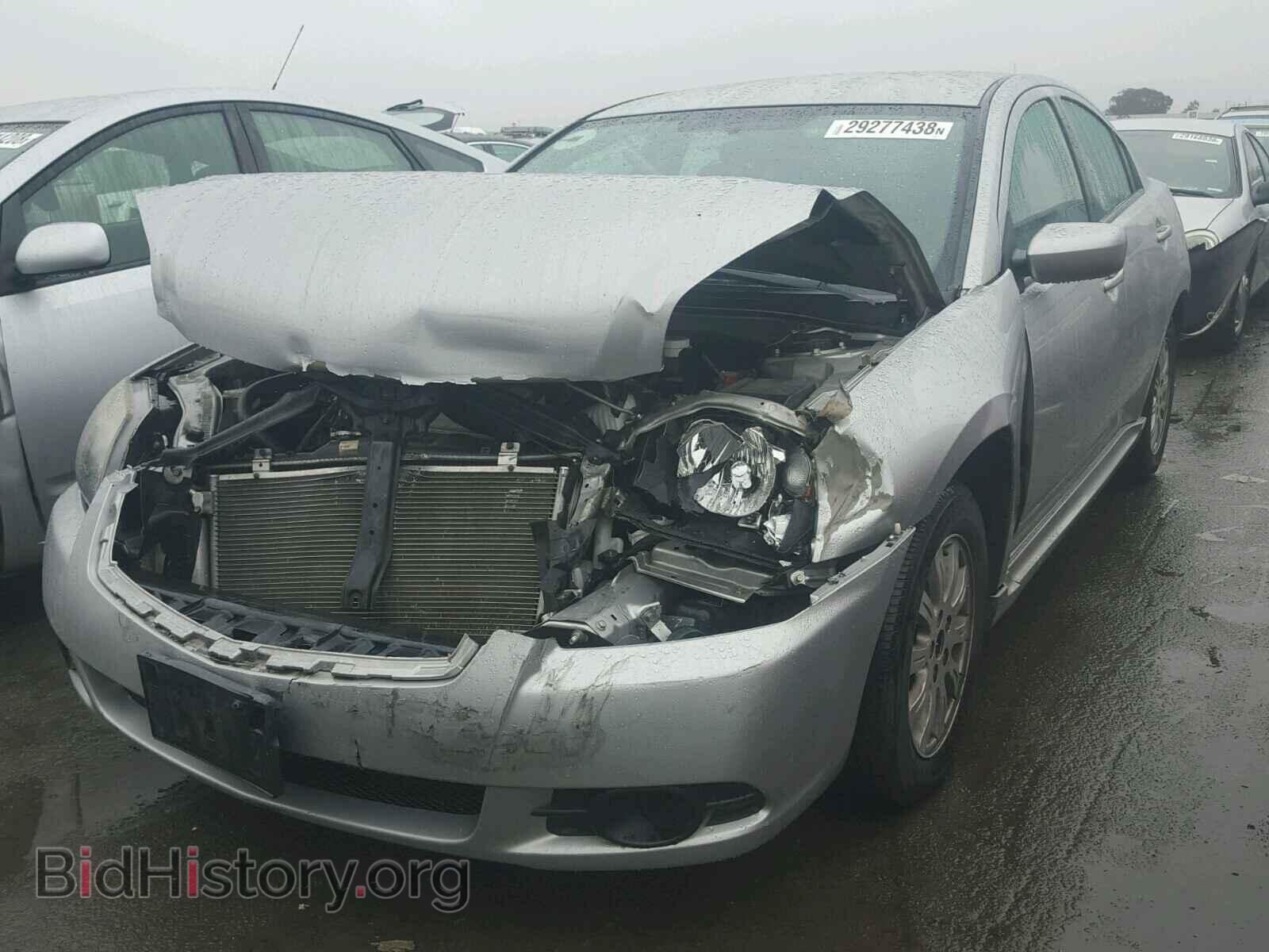 2010 MITSUBISHI GALANT - VIN: 4A32B2FF2AE017717 - Фото 2