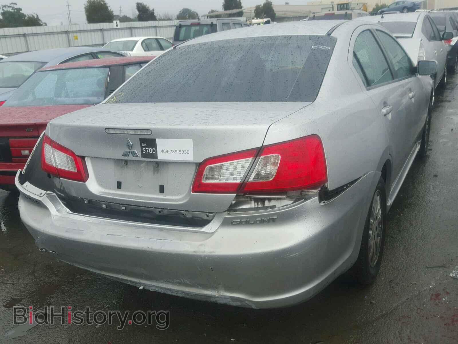 2010 MITSUBISHI GALANT - VIN: 4A32B2FF2AE017717 - Фото 4