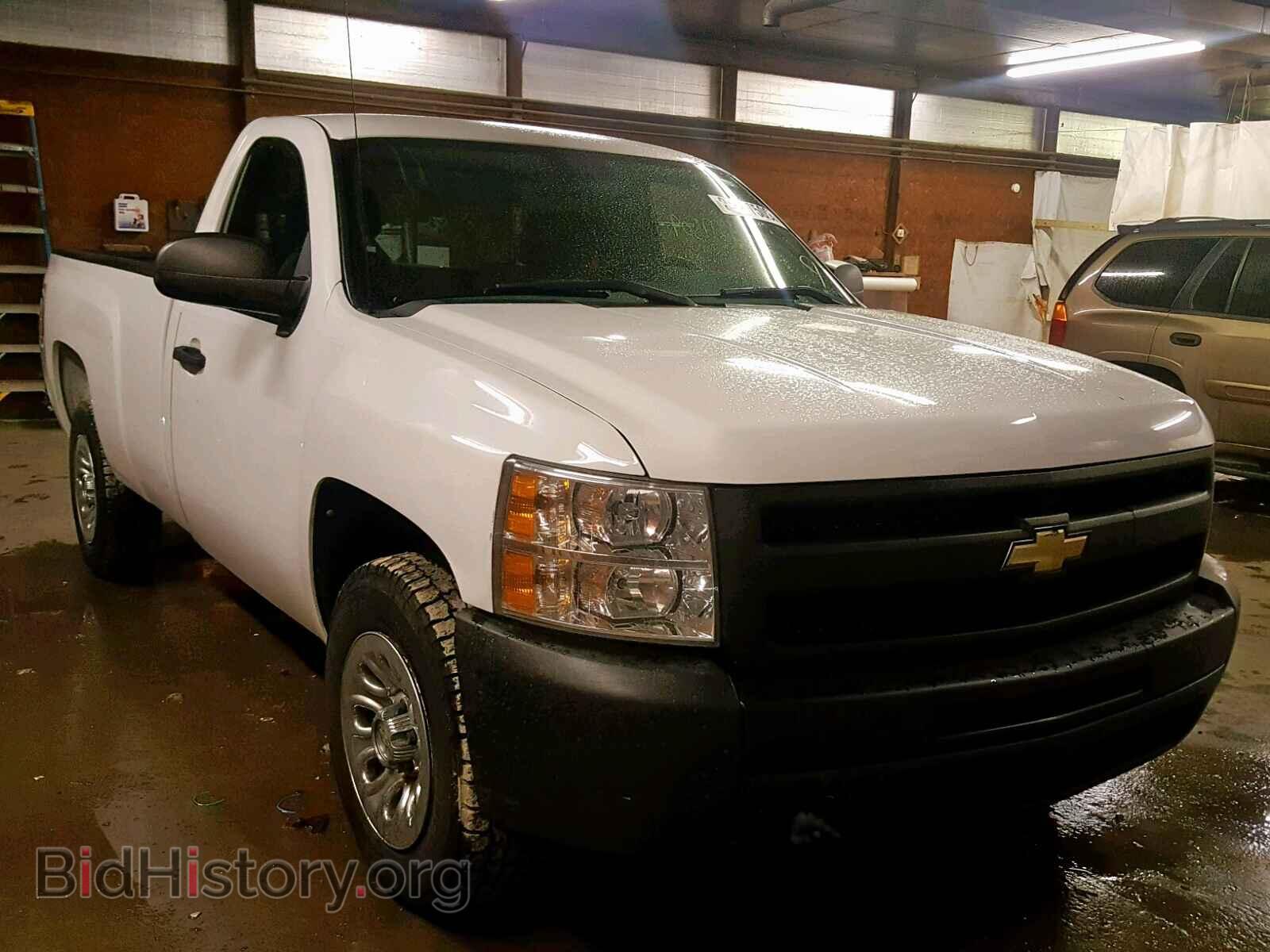 Фотография 1GCNCPEX7BZ210475 - CHEVROLET SILVERADO 2011