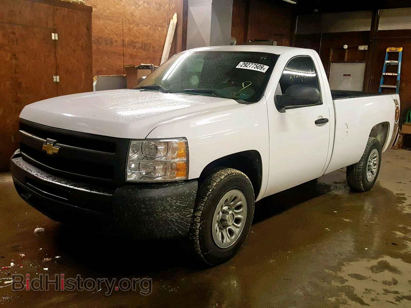 2011 CHEVROLET SILVERADO - VIN: 1GCNCPEX7BZ210475 - Фото 2