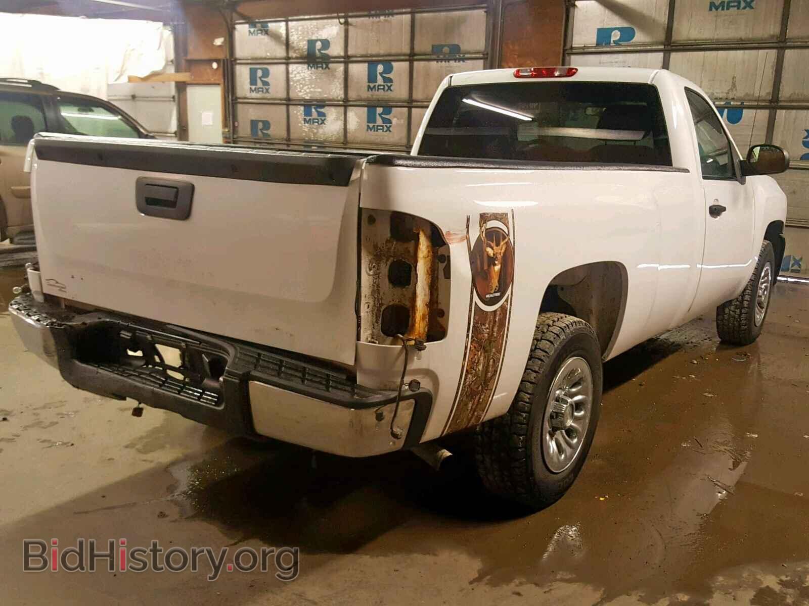 2011 CHEVROLET SILVERADO - VIN: 1GCNCPEX7BZ210475 - Фото 4