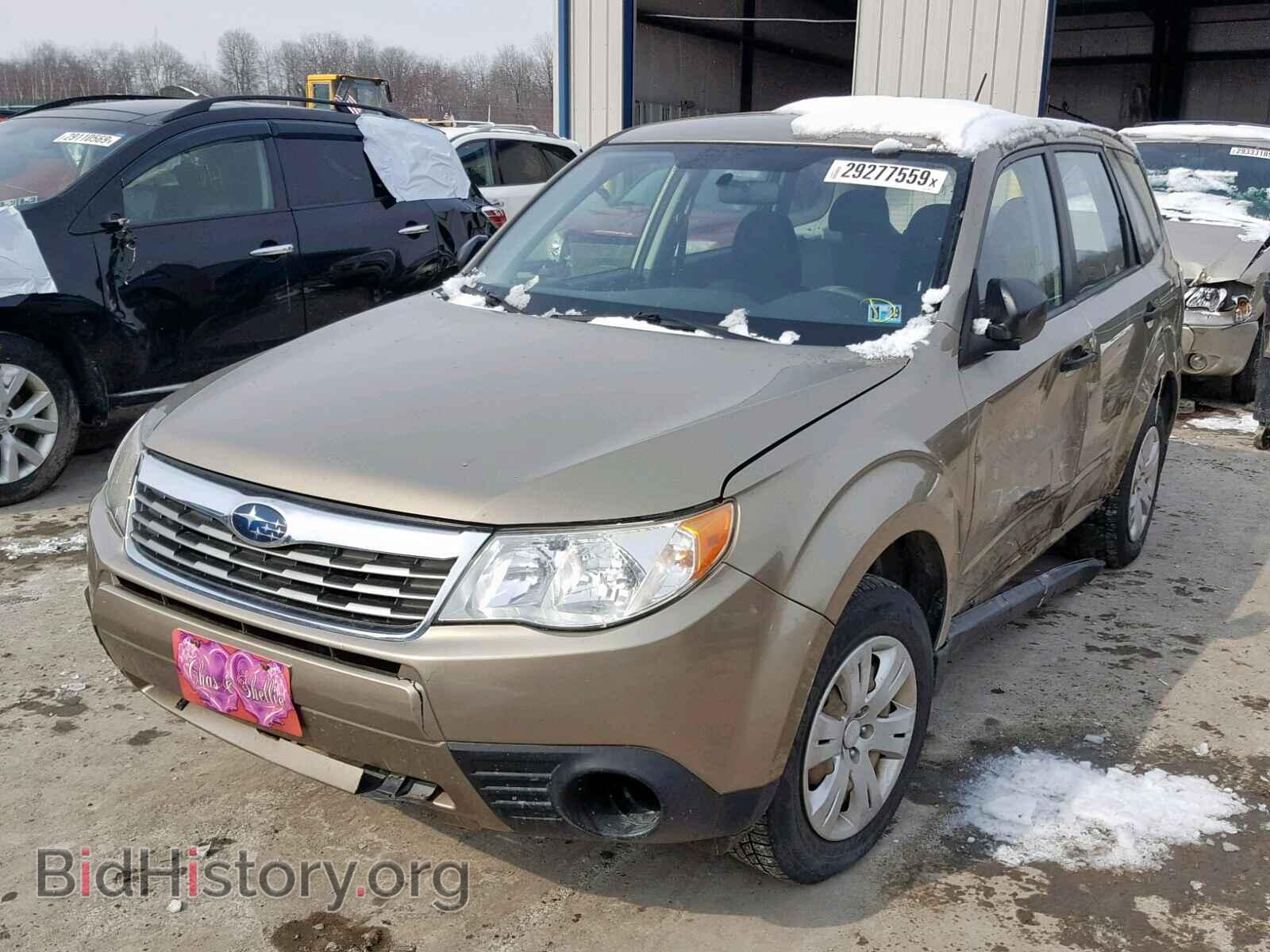 2009 SUBARU FORESTER - VIN: JF2SH61669H756875 - Фото 2
