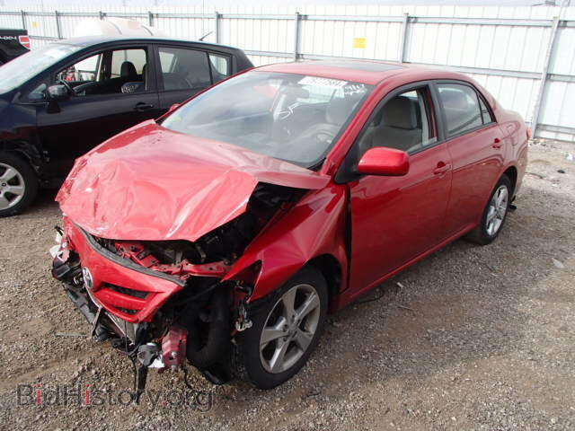 2012 TOYOTA COROLLA - VIN: 5YFBU4EEXCP017391 - Photo 2