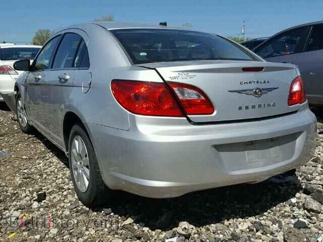 2009 CHRYSLER SEBRING - VIN: 1C3LC46BX9N546622 - Фото 3