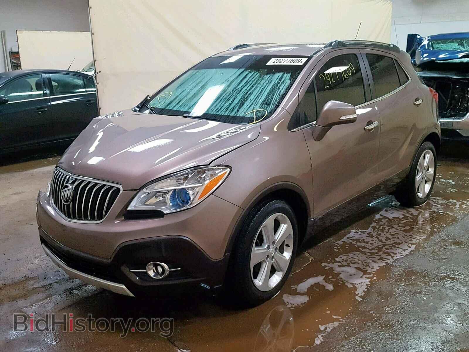 2015 BUICK ENCORE CON - VIN: KL4CJBSB4FB082035 - Фото 2