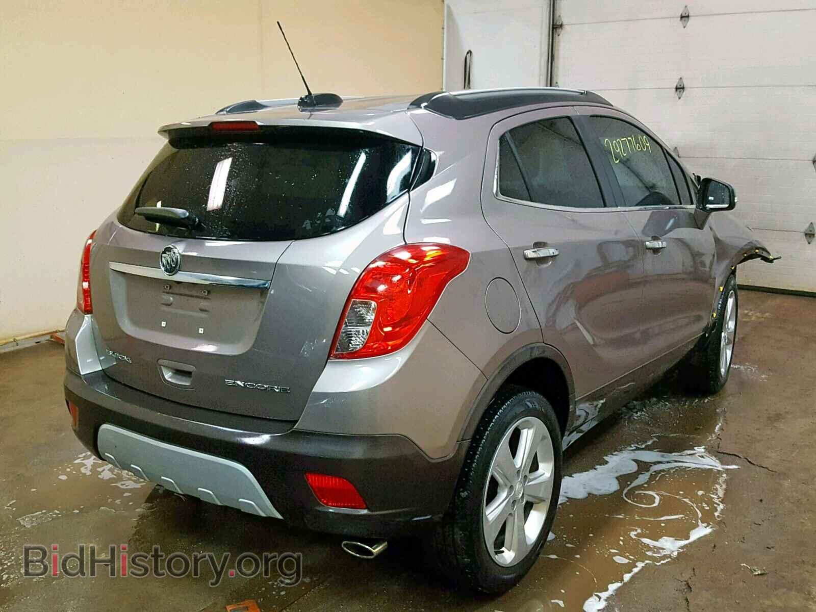 2015 BUICK ENCORE CON - VIN: KL4CJBSB4FB082035 - Фото 4
