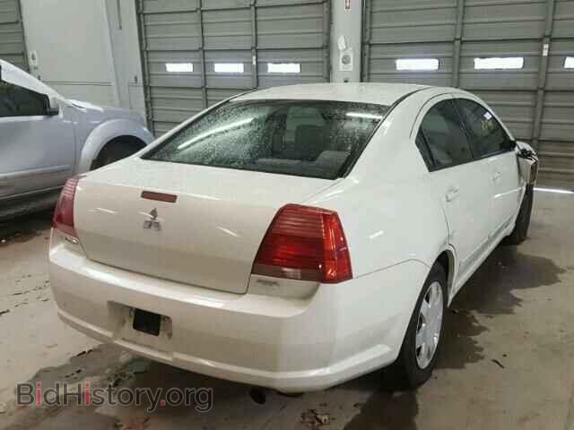 2004 MITSUBISHI GALANT - VIN: 4A3AB36F74E074307 - Фото 4