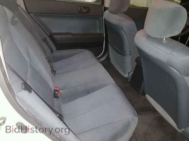 2004 MITSUBISHI GALANT - VIN: 4A3AB36F74E074307 - Фото 6