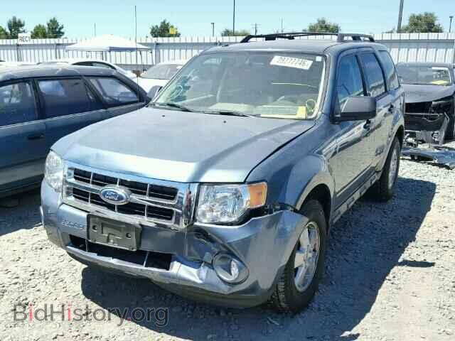 2011 FORD ESCAPE - VIN: 1FMCU0D75BKC25932 - Фото 2
