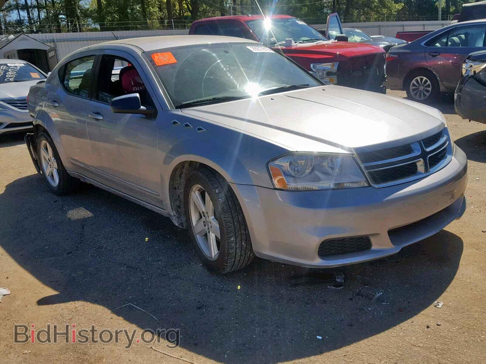 Photo 1C3CDZAB9DN642784 - DODGE AVENGER 2013