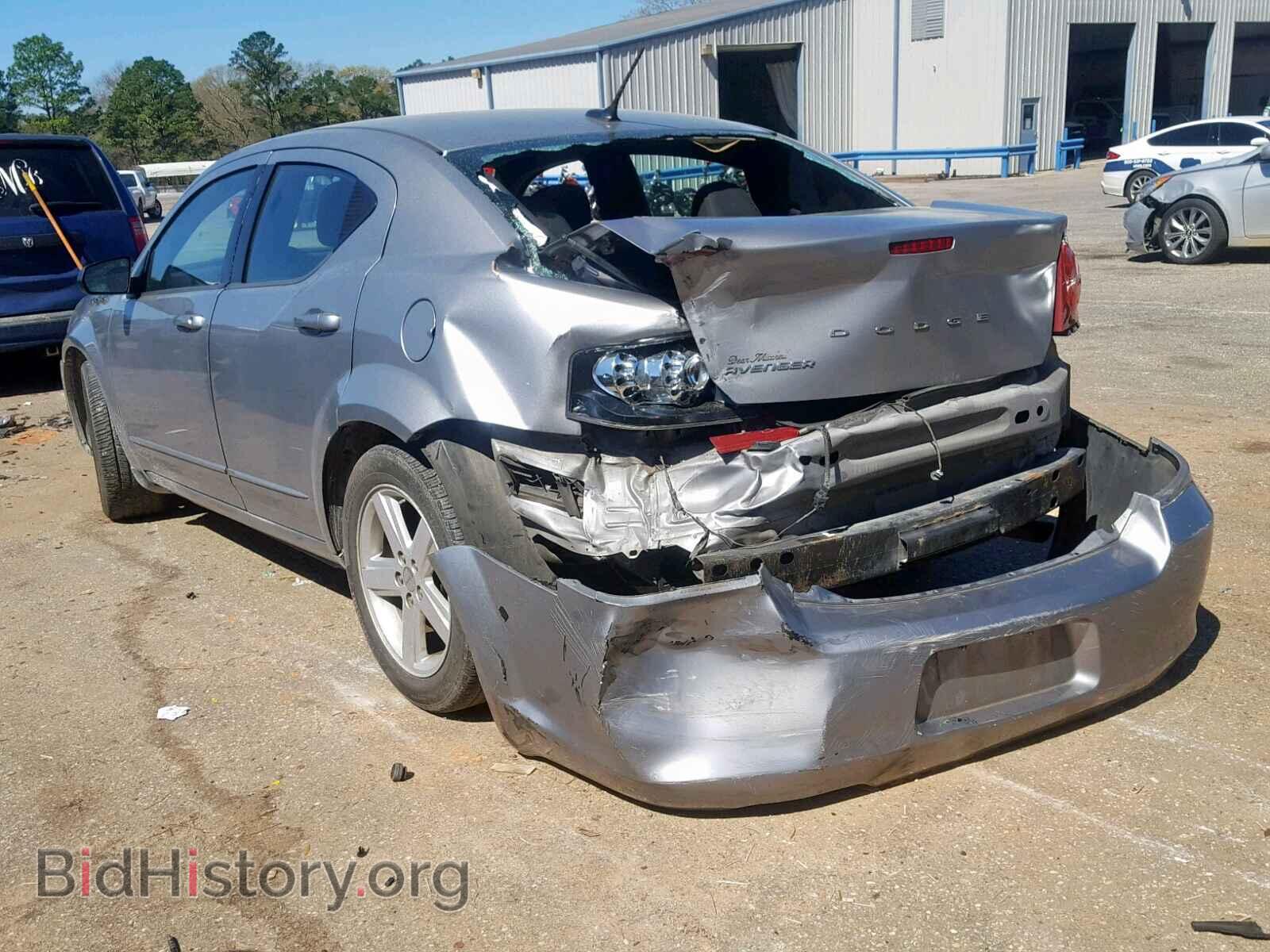 2013 DODGE AVENGER - VIN: 1C3CDZAB9DN642784 - Photo 3