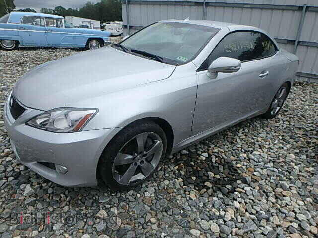 2010 LEXUS IS350 - VIN: JTHFE2C27A2504876 - Фото 2