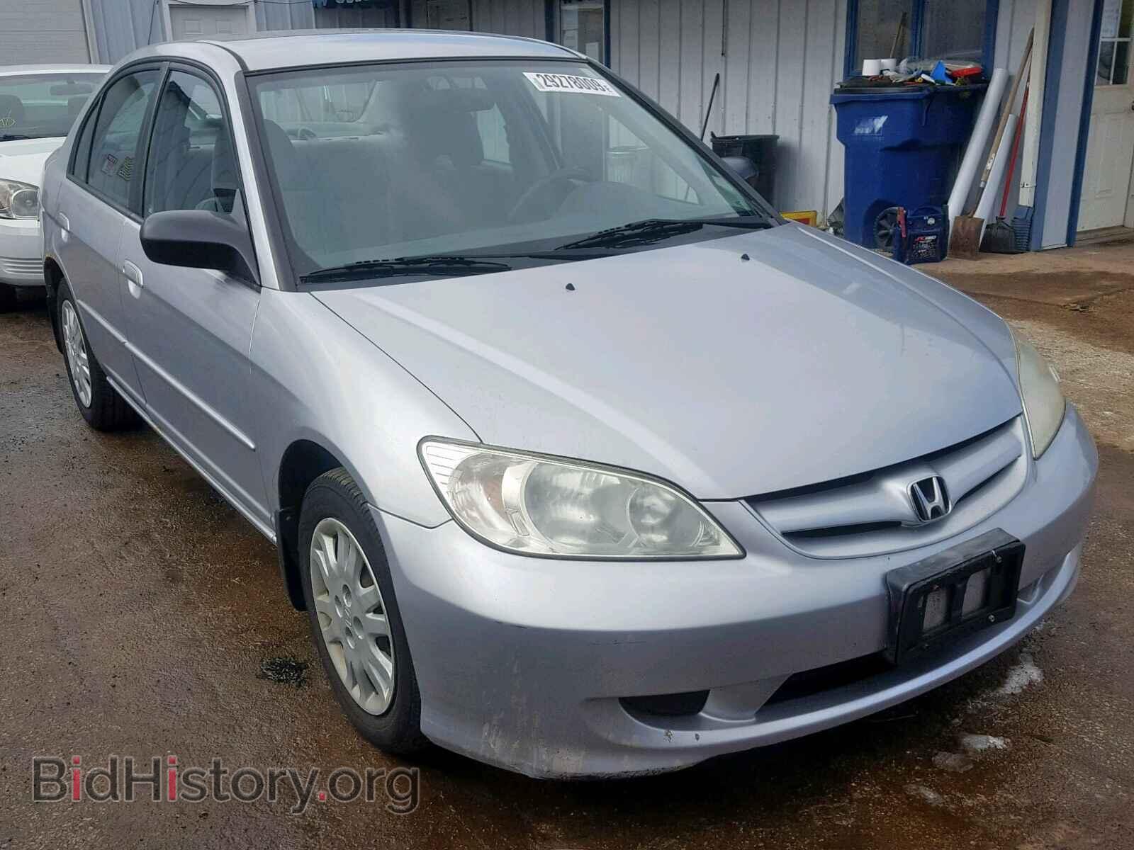 Photo  - HONDA CIVIC LX 2005