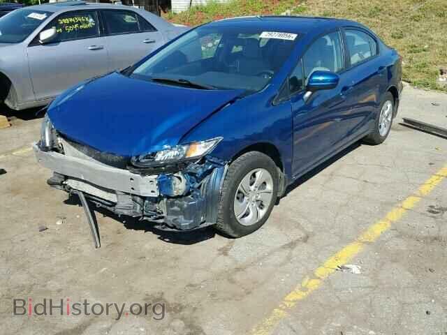 2014 HONDA CIVIC - VIN: 19XFB2F5XEE024484 - Фото 2