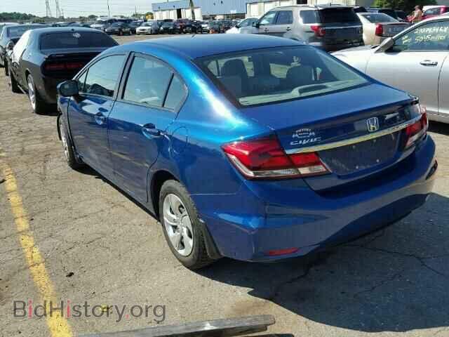 2014 HONDA CIVIC - VIN: 19XFB2F5XEE024484 - Фото 3