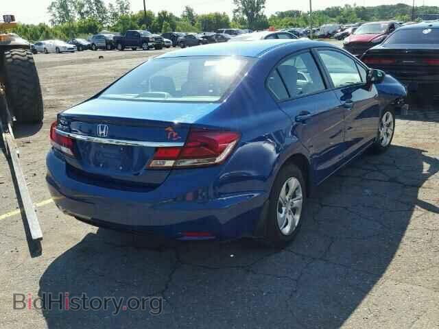 2014 HONDA CIVIC - VIN: 19XFB2F5XEE024484 - Фото 4