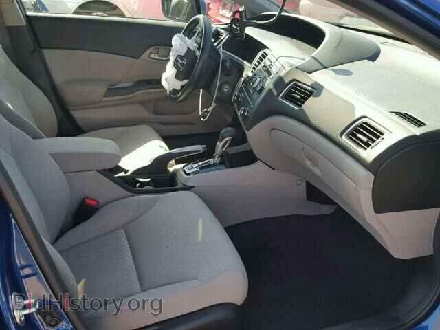 2014 HONDA CIVIC - VIN: 19XFB2F5XEE024484 - Фото 5