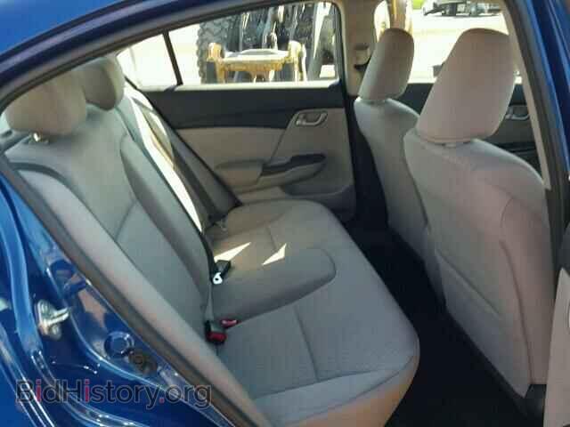 2014 HONDA CIVIC - VIN: 19XFB2F5XEE024484 - Фото 6