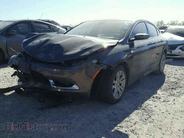 2015 CHRYSLER 200 - VIN: 1C3CCCABXFN652680 - Фото 2