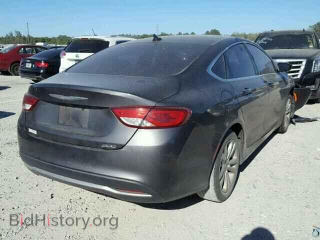 2015 CHRYSLER 200 - VIN: 1C3CCCABXFN652680 - Фото 4