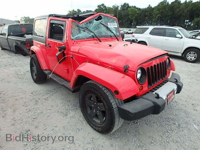 Photo 1C4AJWBG7DL647157 - JEEP WRANGLER 2013