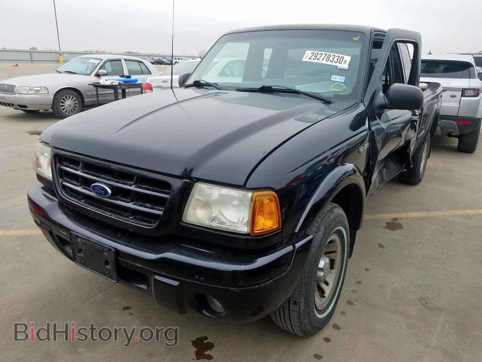 2002 FORD RANGER - VIN: 1FTYR14U32PB02446 - Фото 2
