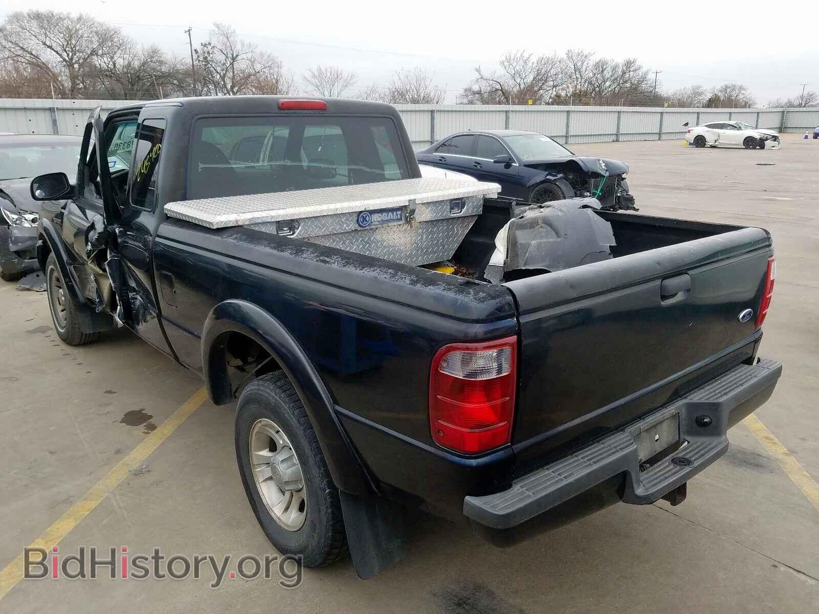 2002 FORD RANGER - VIN: 1FTYR14U32PB02446 - Фото 3