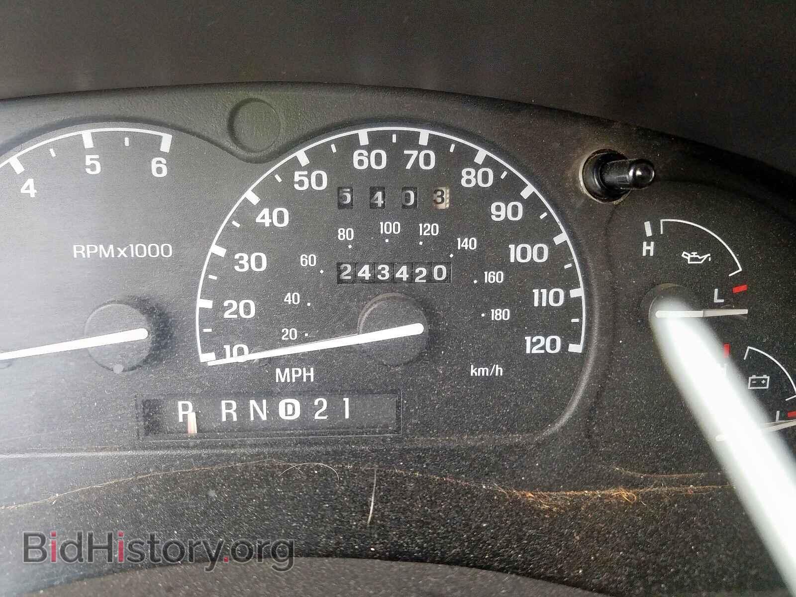 2002 FORD RANGER - VIN: 1FTYR14U32PB02446 - Фото 8