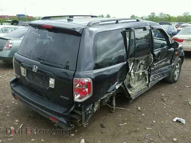 2008 HONDA PILOT - VIN: 5FNYF18338B026028 - Фото 4