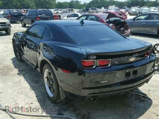 2013 CHEVROLET CAMARO - VIN: 2G1FA1E35D9236356 - Фото 3