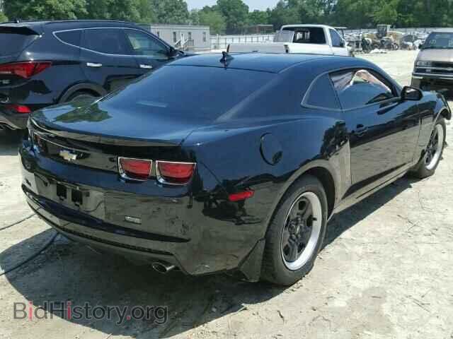 2013 CHEVROLET CAMARO - VIN: 2G1FA1E35D9236356 - Фото 4