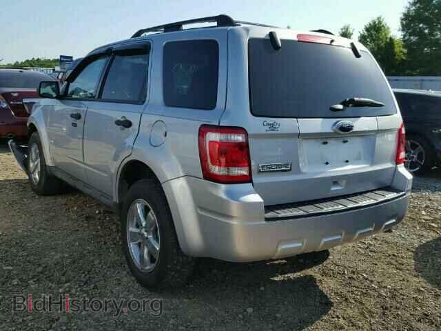 2012 FORD ESCAPE - VIN: 1FMCU0D7XCKA27042 - Фото 3