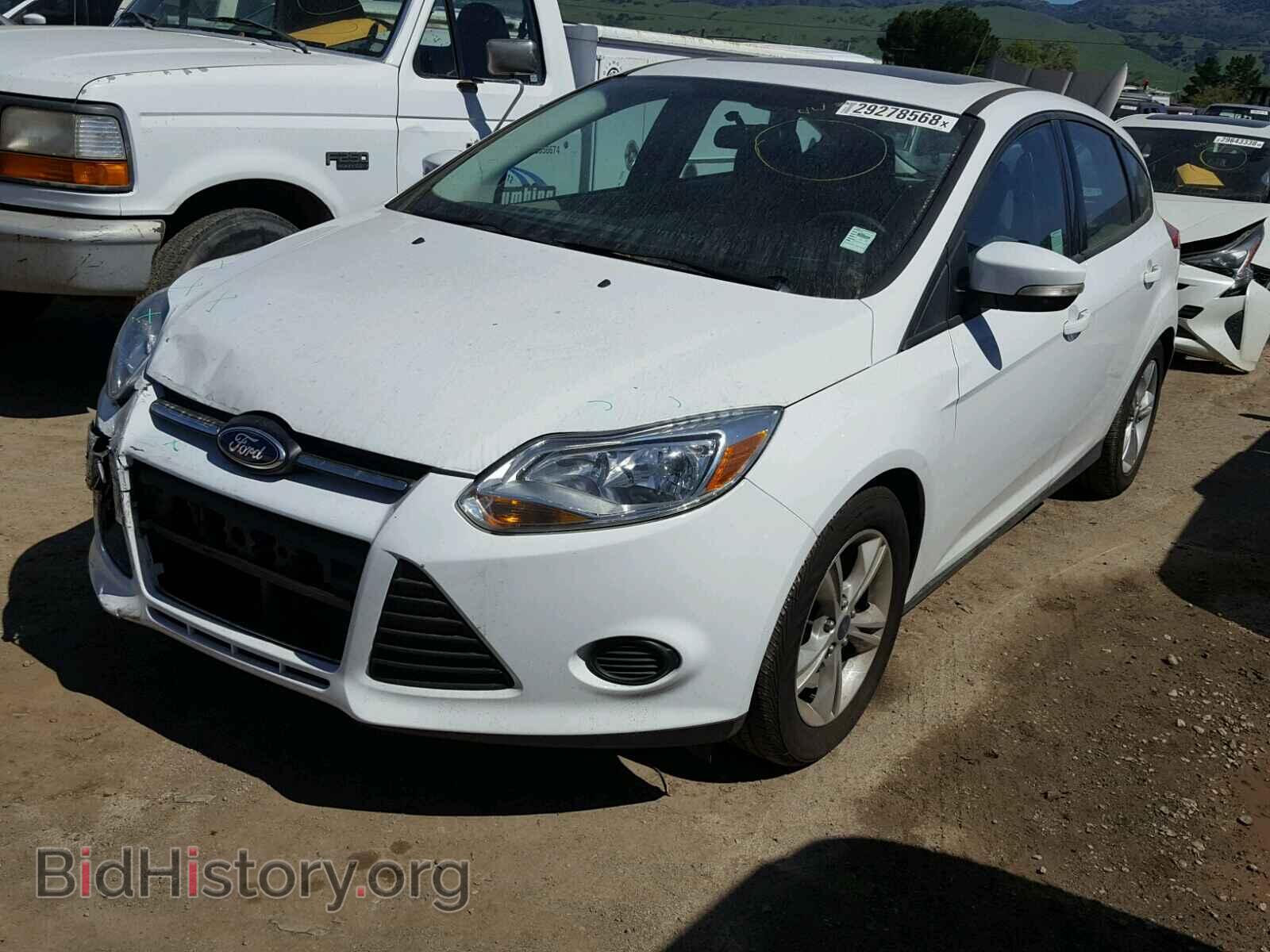 2014 FORD FOCUS - VIN: 1FADP3K20EL242344 - Фото 2