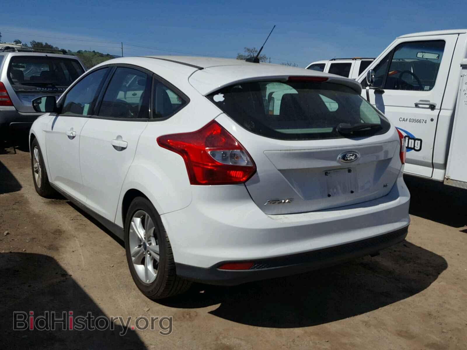 2014 FORD FOCUS - VIN: 1FADP3K20EL242344 - Фото 3