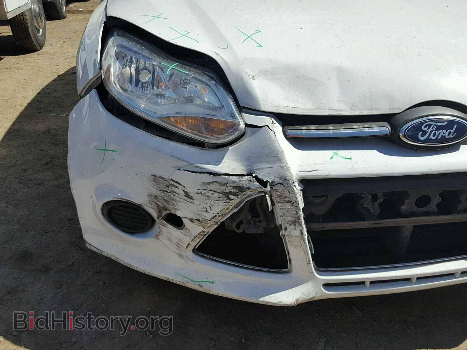2014 FORD FOCUS - VIN: 1FADP3K20EL242344 - Фото 10