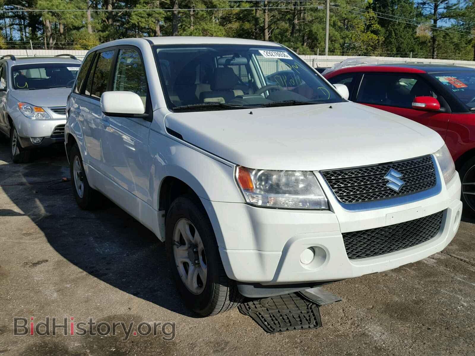 Photo JS3TE0D25B4100005 - SUZUKI GR VITARA 2011