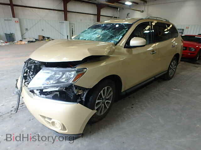 2013 NISSAN PATHFINDER - VIN: 5N1AR2MN8DC646303 - Фото 2