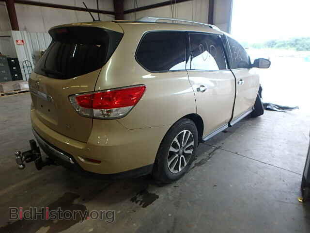 2013 NISSAN PATHFINDER - VIN: 5N1AR2MN8DC646303 - Фото 4