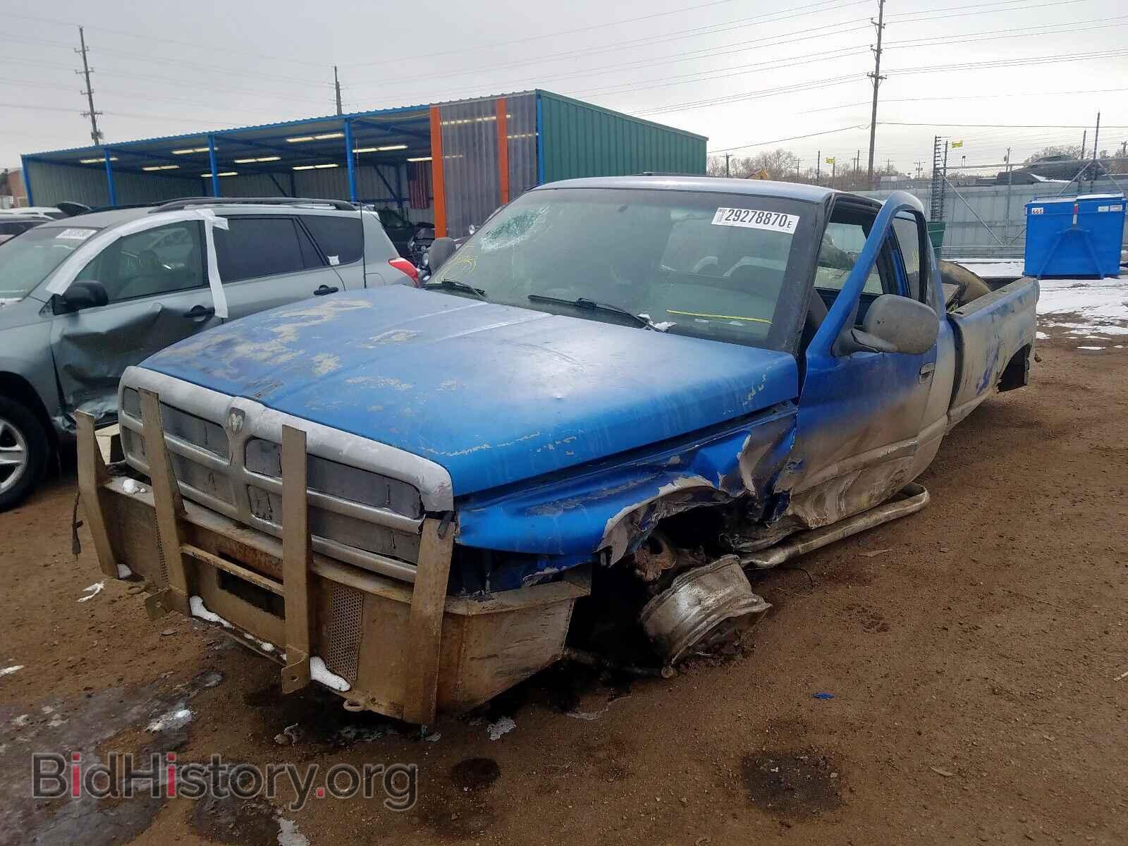 1995 DODGE RAM 2500 - VIN: N0V1N1995D0DGRAM - Фото 2