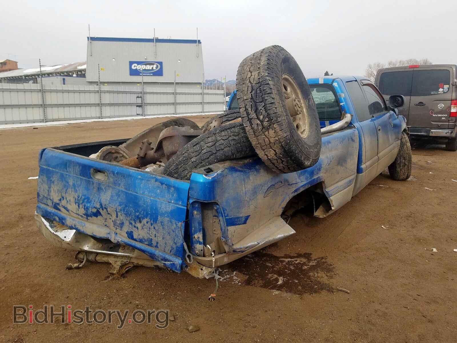 1995 DODGE RAM 2500 - VIN: N0V1N1995D0DGRAM - Фото 4